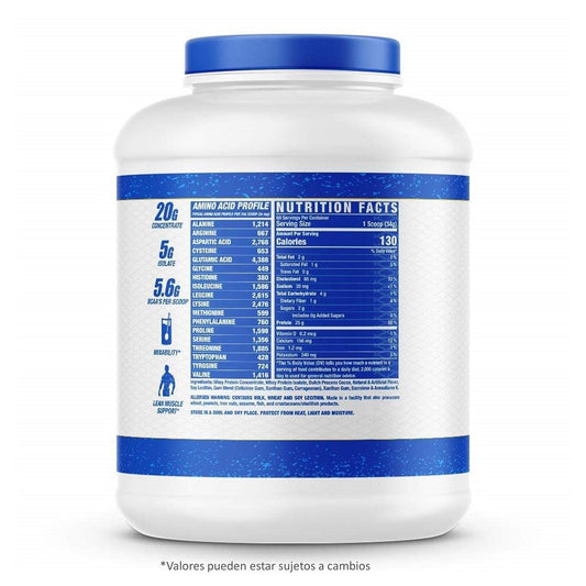KING WHEY 5 LBS