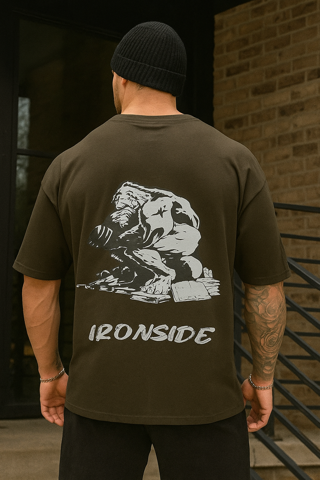 BOXY FIT IRONSIDE