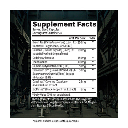 RAW ESSENTIAL FAT BURNER 60 CAP