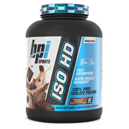 ISO HD BPI 5 LBS