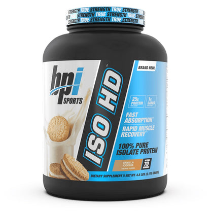 ISO HD BPI 5 LBS