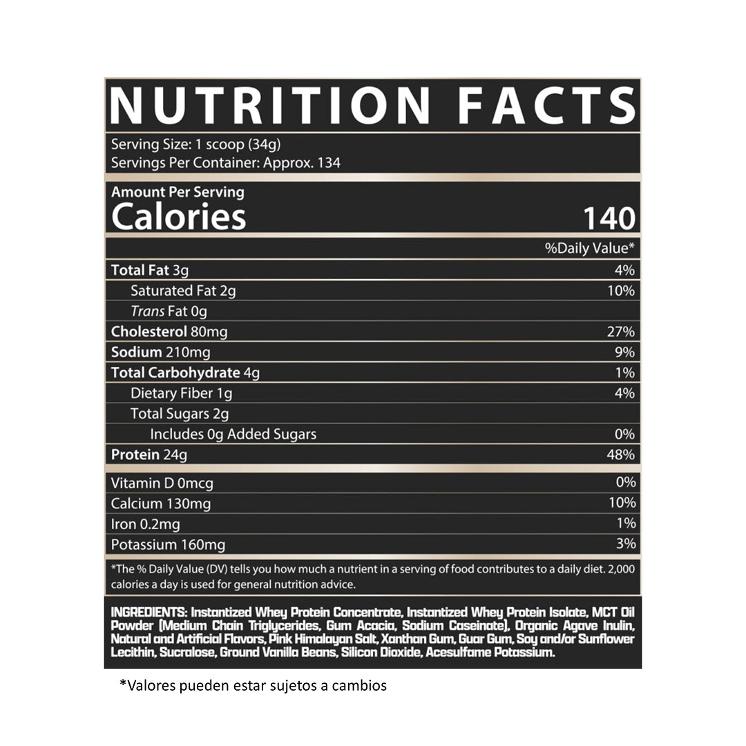 NUTREX 100% WHEY 10 LBS