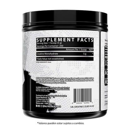 NUTREX CREATINA 1000 GR