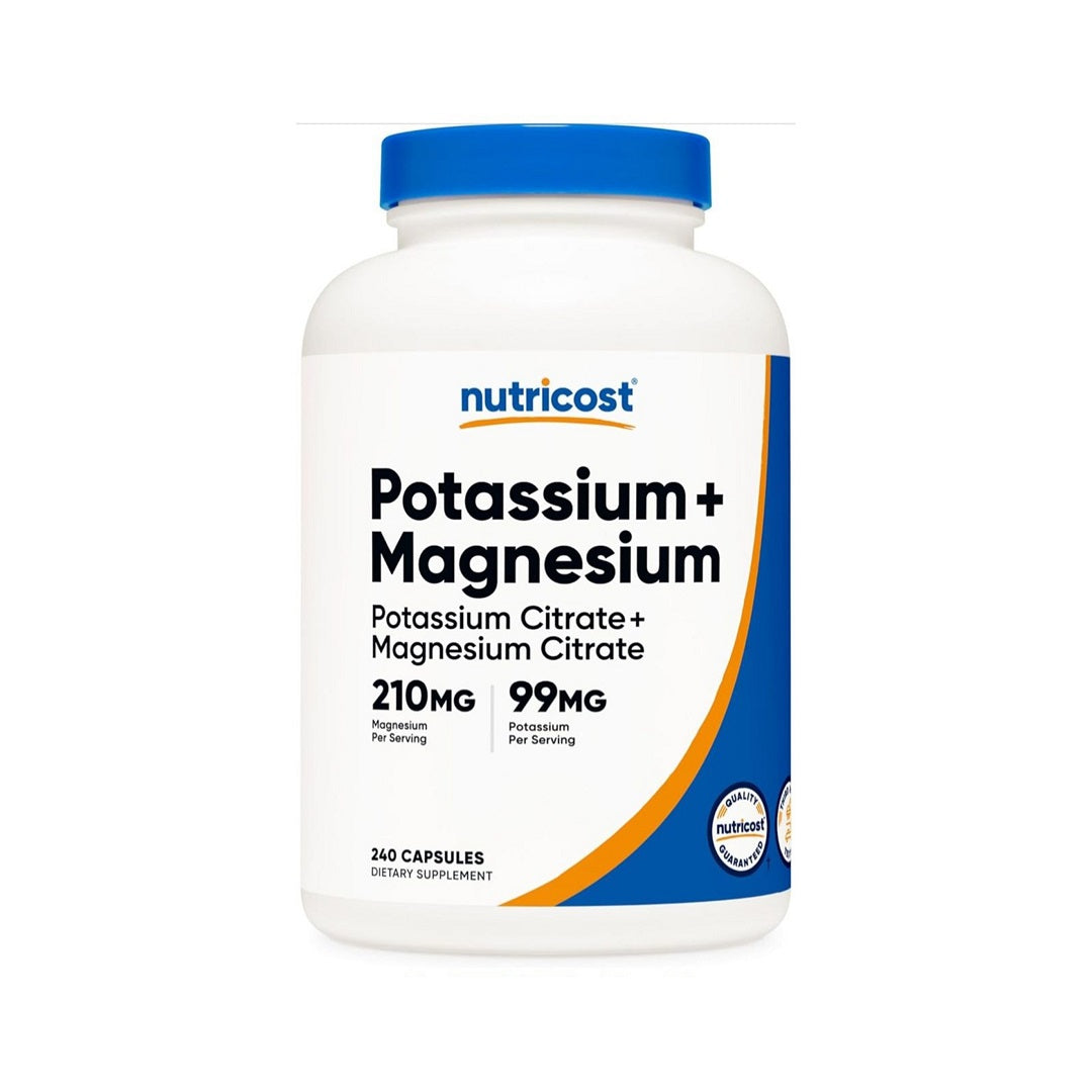 NUTRICOST CITRATO MAGNESIO + MAGENESIO 240 CAP