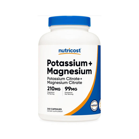 NUTRICOST CITRATO MAGNESIO + MAGENESIO 240 CAP